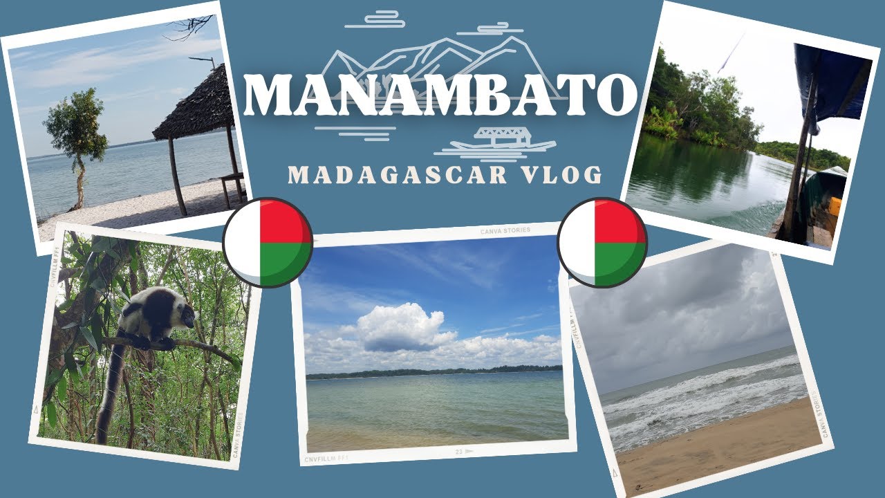 МАНАМБАТО / Мадагаскар Влог / Соболь Блан, Пальмариум 🇲🇬​