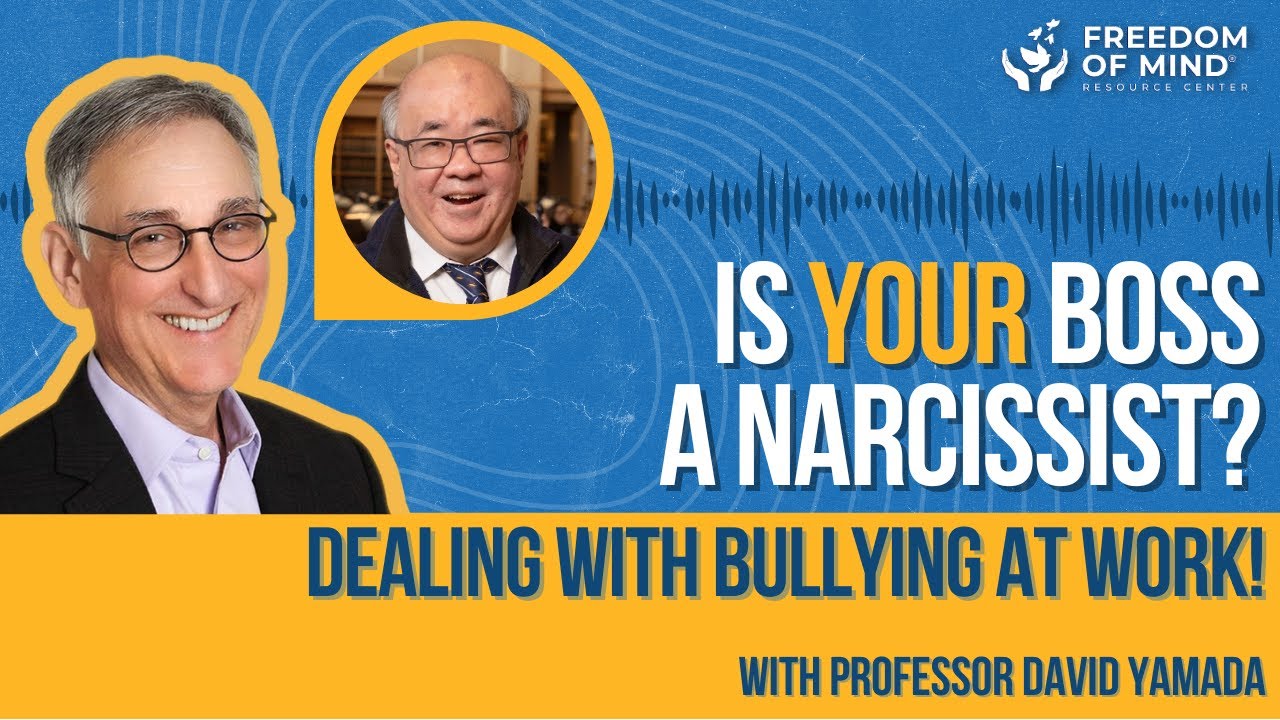 Dealing with TOXIC Bosses? Expert David Yamada Spills the Truth