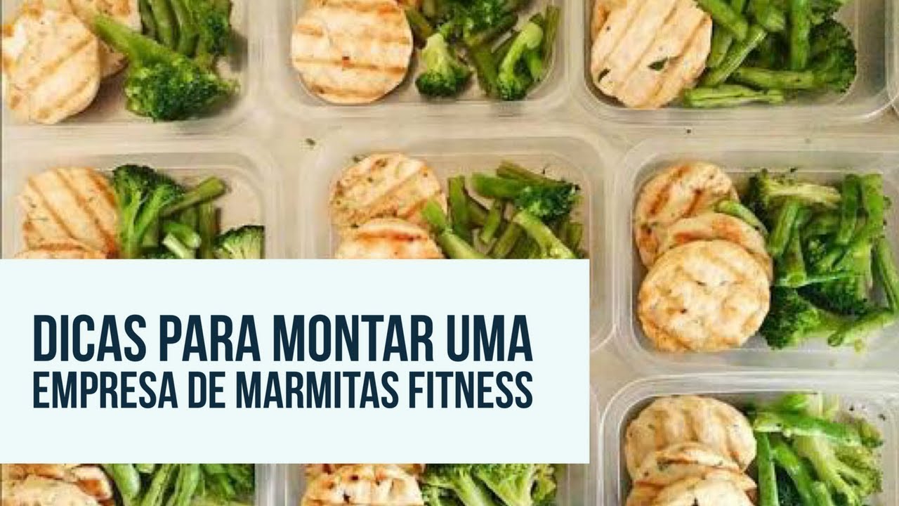 MARMITA FITNESS : Como Montar Uma Empresa No Ramo