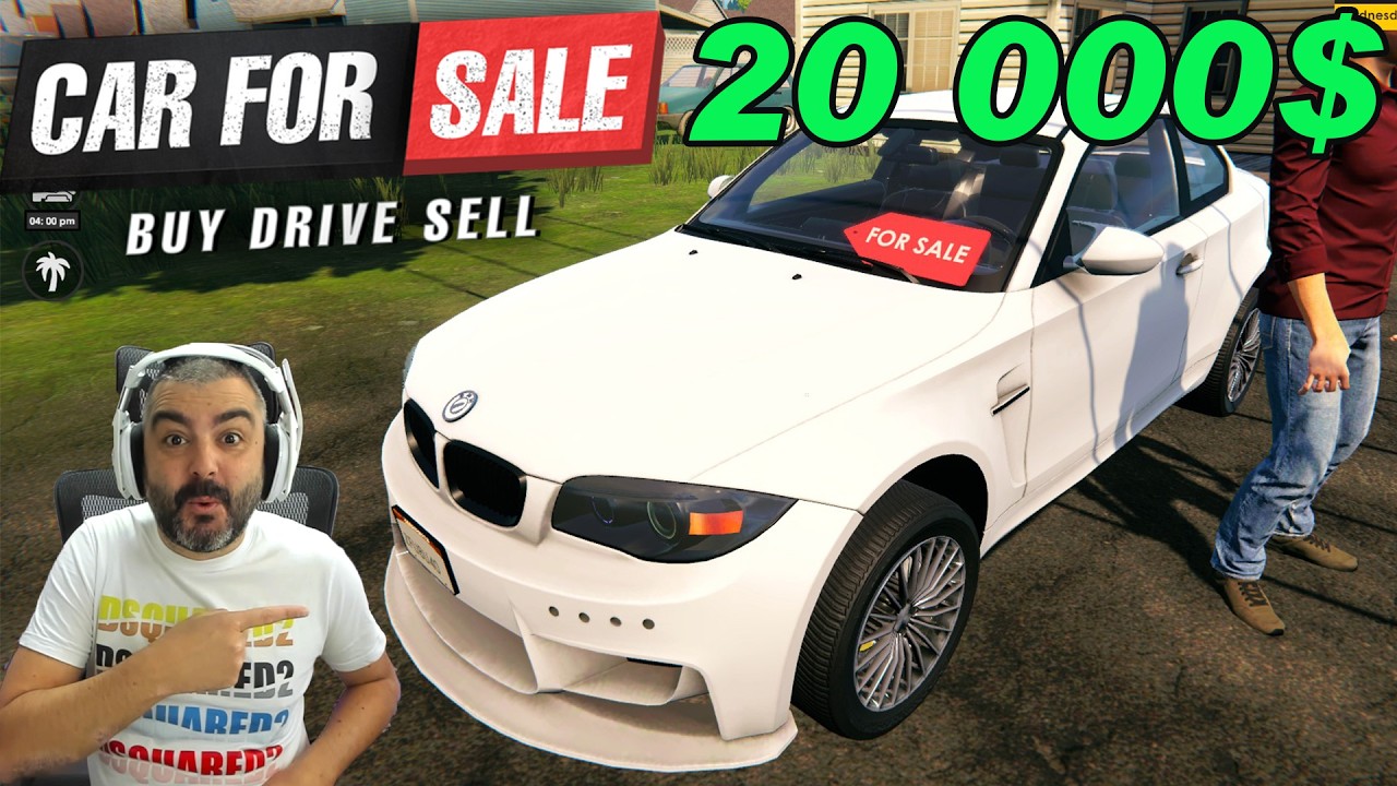 КУПИХ И ПРОДАДОХ BMW! Car For Sale Simulator 2023
