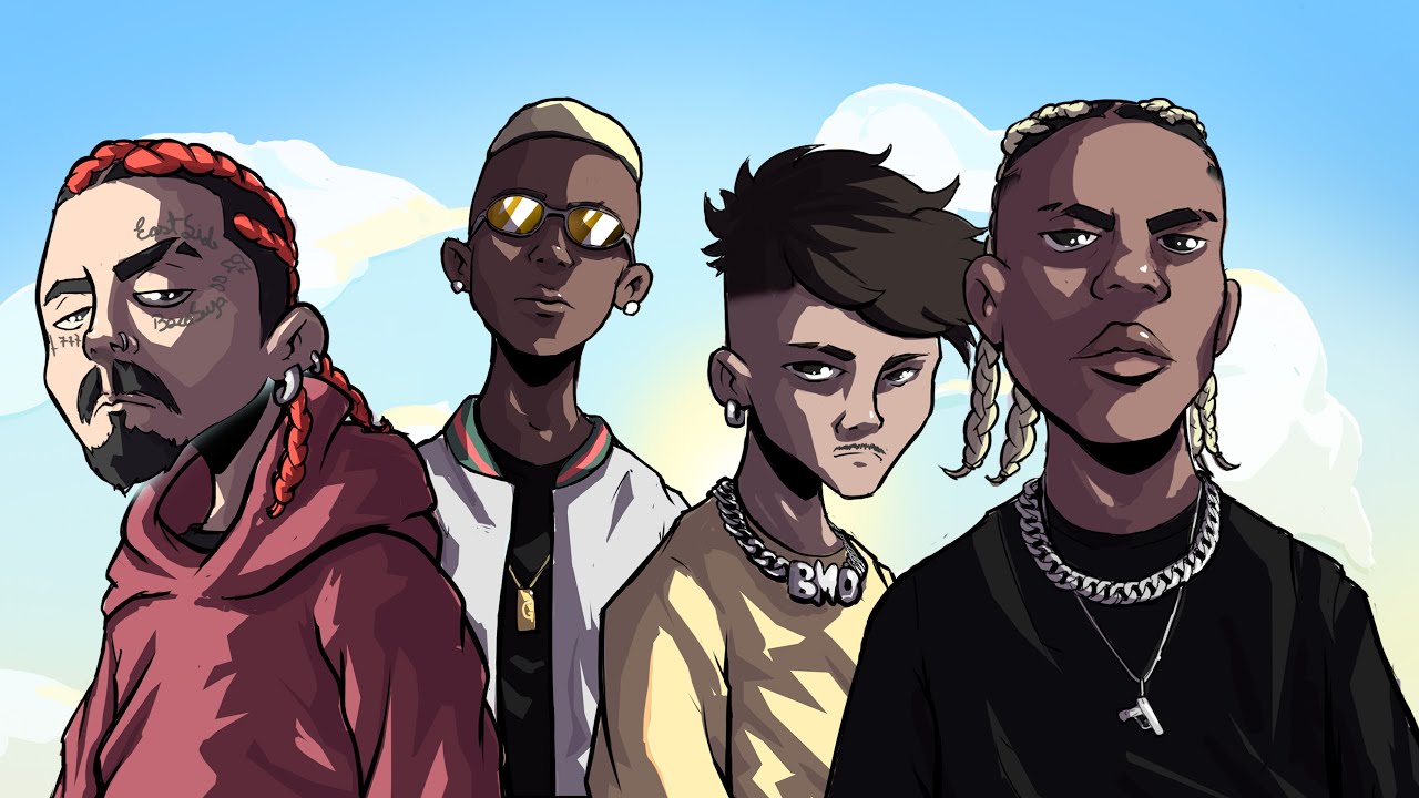 MC BMO Feat. Fiitu, Menino GS e Raillow - Acordei de Manh&atilde; (Lyric Video) EP. No Topo