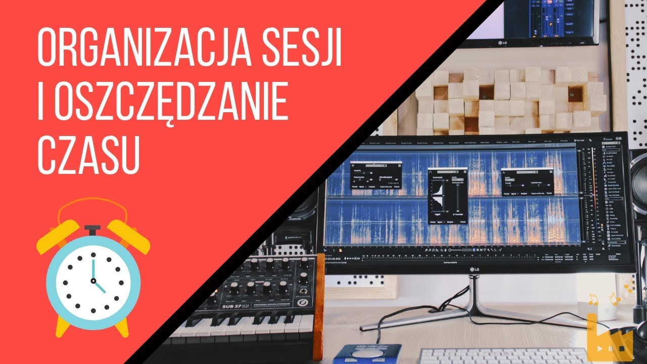 Jak szybciej kończyć miksy? | Organizacja Sesji Mix Mastering Ableton