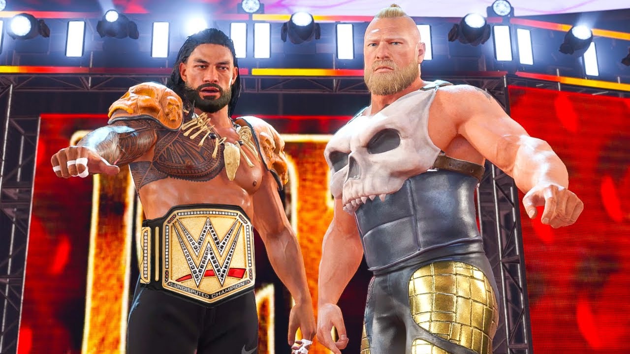 WWE 2K23 Who Will Face Tribal Roman Reigns & Beast Brock Lesnar