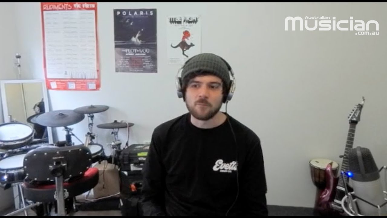 MUSICIANS IN ISOLATION: DANIEL FURNARI (POLARIS DRUMMER)