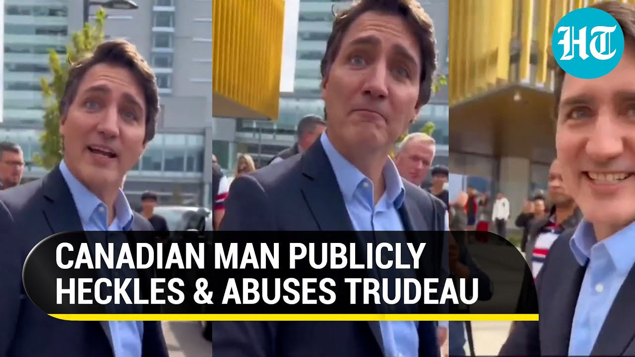 'You F****d The Country': Canadian Man Humiliates Trudeau; Calls Him 'Piece Of 'S**t' On Cam | Viral