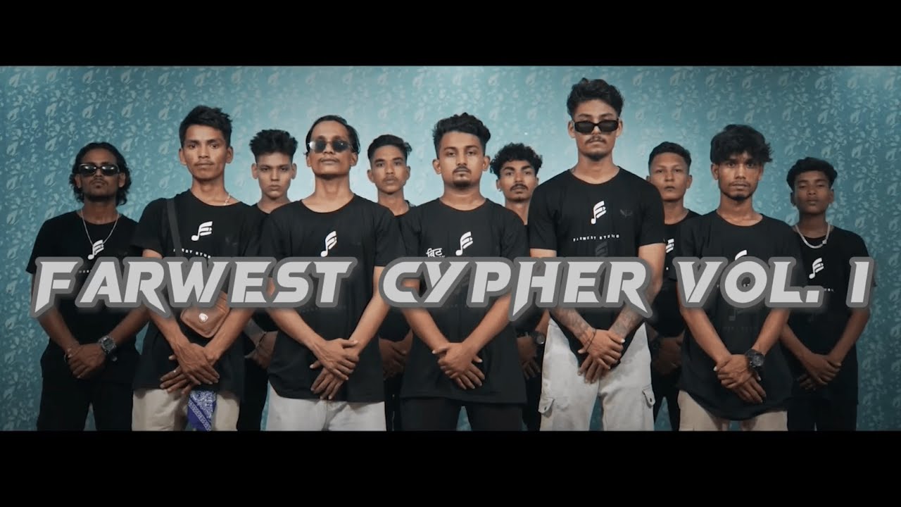 | FARWEST CYPHER | OFFICIAL MV | 2080 / 2023 | NEPALI HIPHOP CYPHER | Prod By@dmaun55
