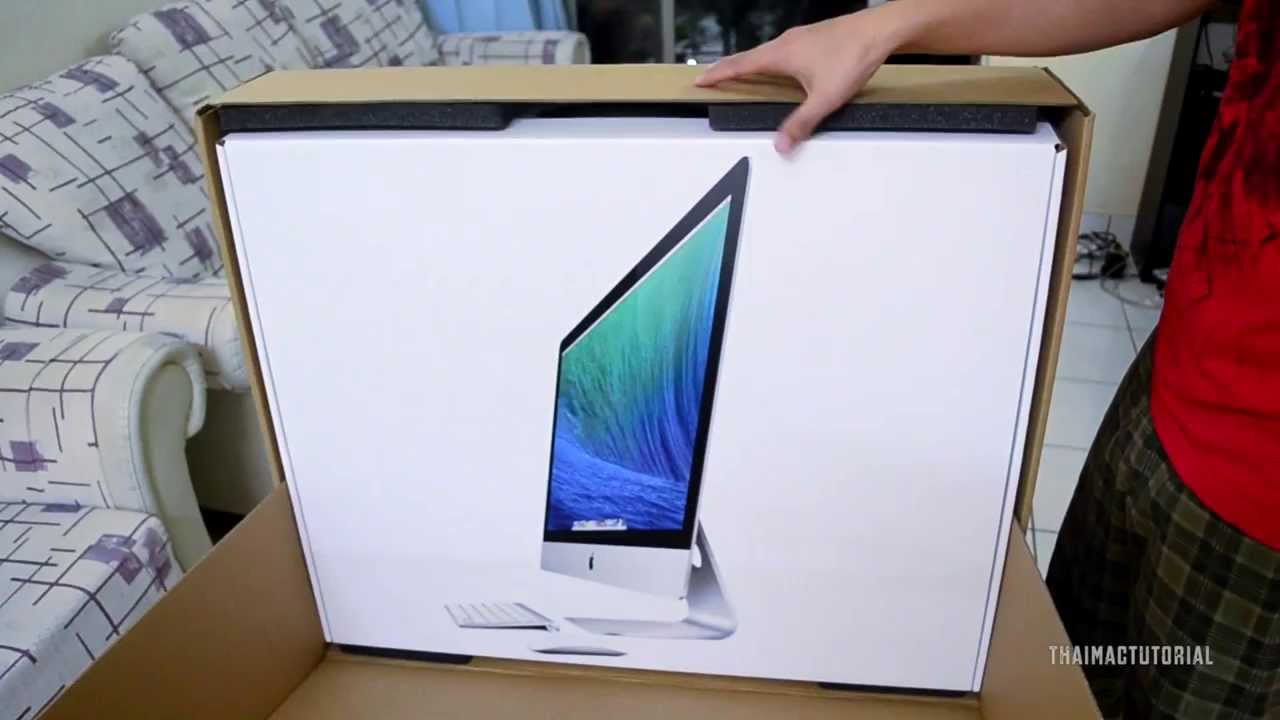 Unboxing & Review iMac 27
