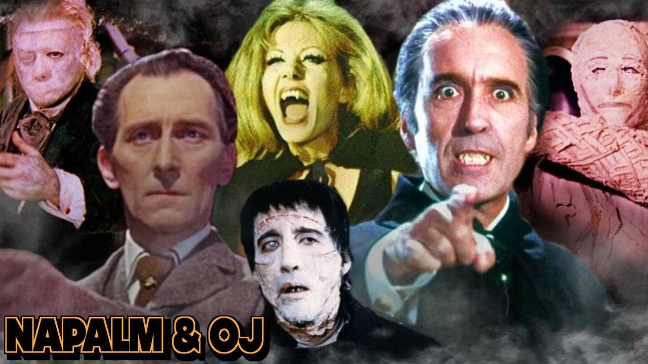 Hammer Horror Movie Marathon!
