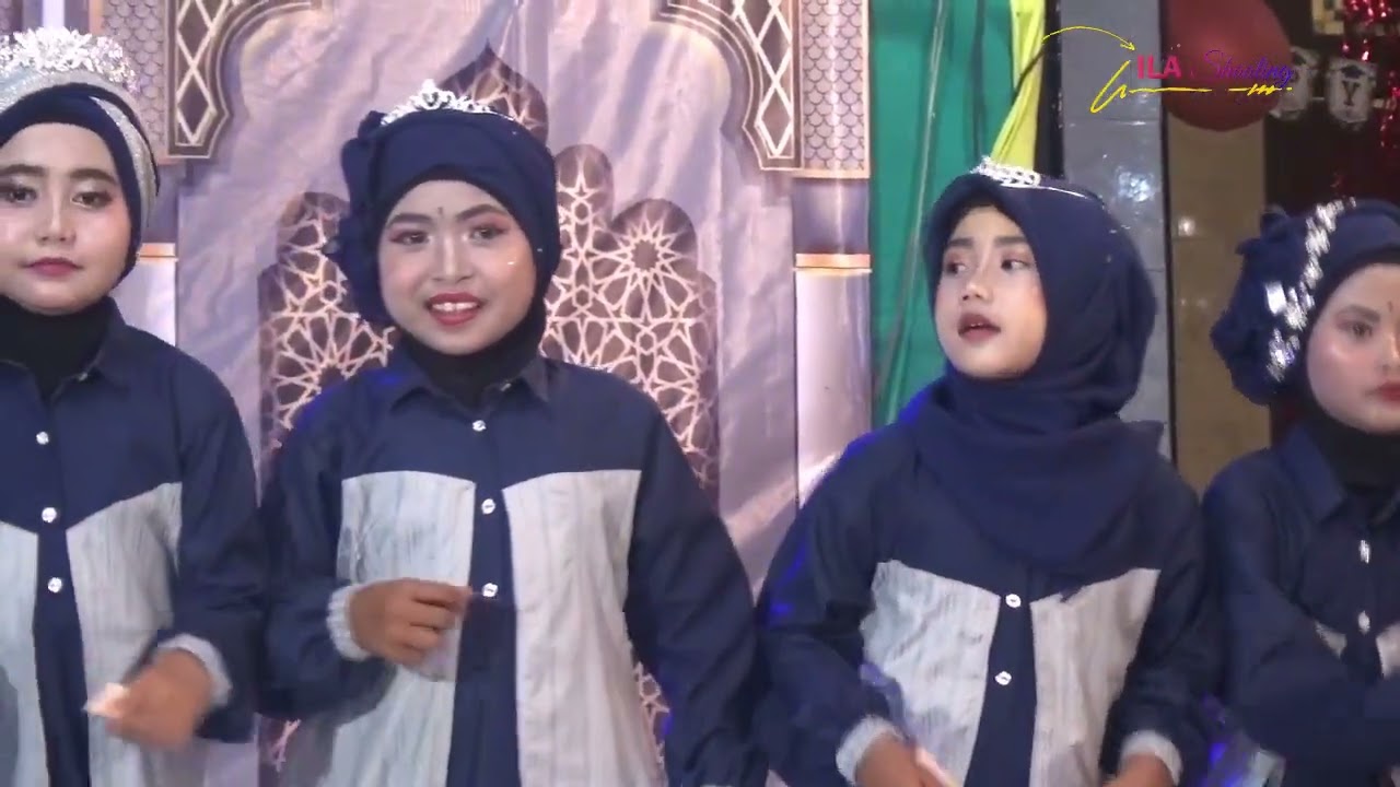 Pentas Seni Kreasi santri #tariSaman