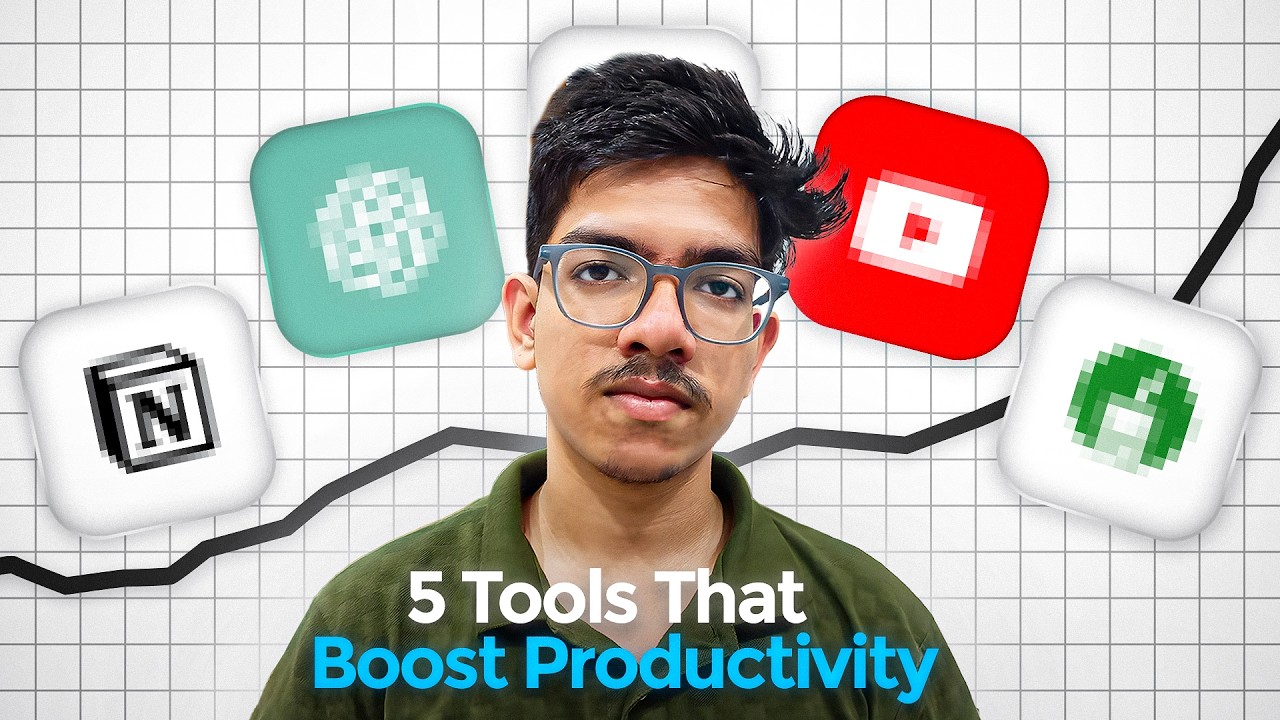 5 Everyday Tools That Boost My Productivity and Keep Me Organized
