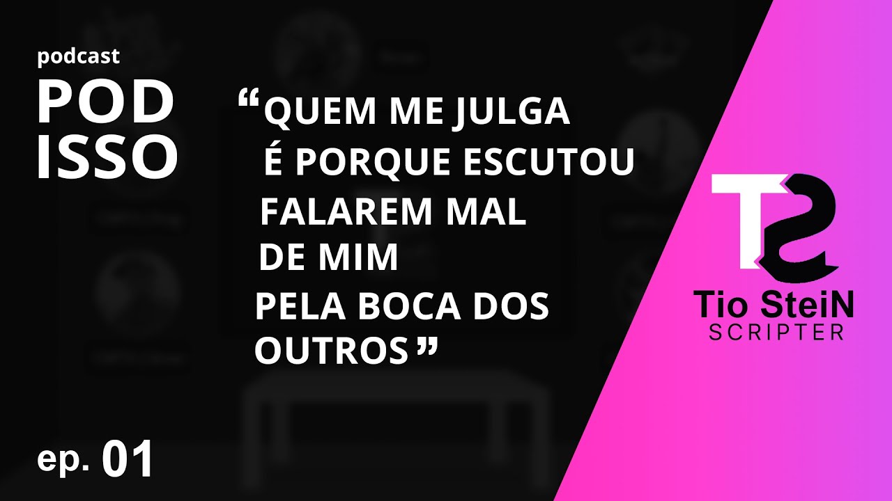 A CARREIRA DO TIO STEIN | Cortes do PodIsso
