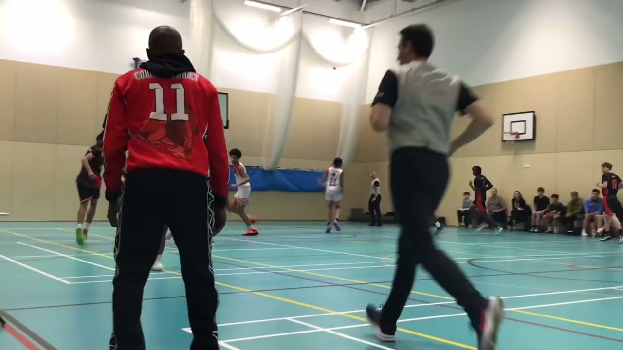 U18 Croydon Cougars vs London Charges, 18 December 2025.