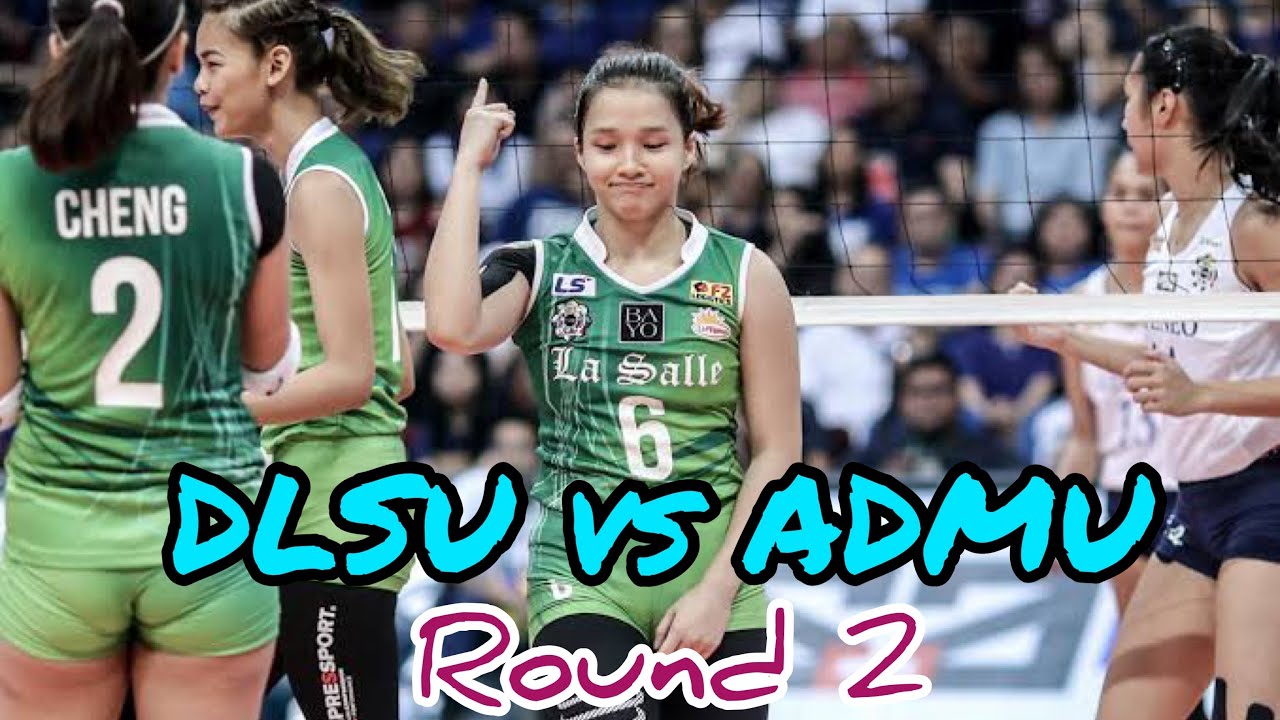 UAAP 80 DLSU vs ADMU Round 2