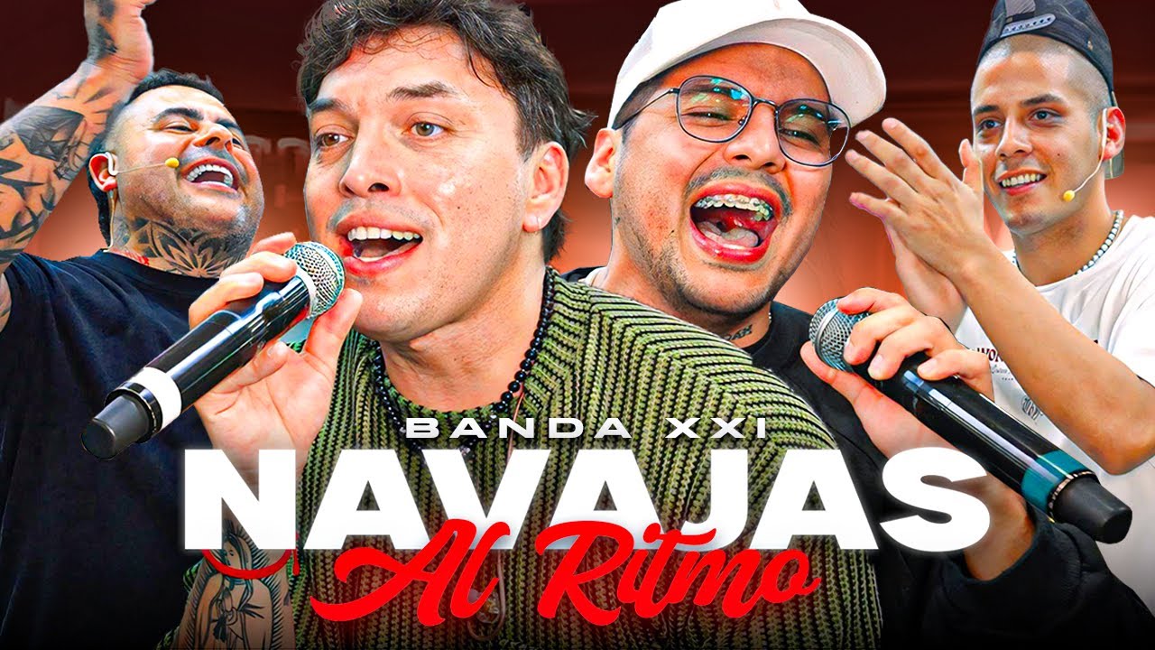 BANDA XXI / SET EN VIVO en NAVAJAS AL RITMO
