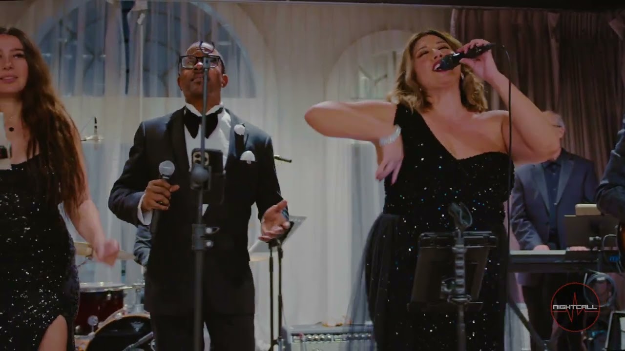 NIGHTCALL Medley - "Flowers / I Will Survive" | LIVE at the Beverly Wilshire Hotel