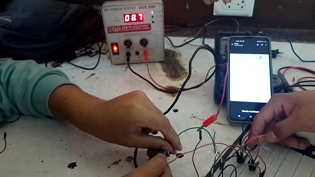 Control de motores sentido de giro  con puente H MOSFET Canal N -IRF520
