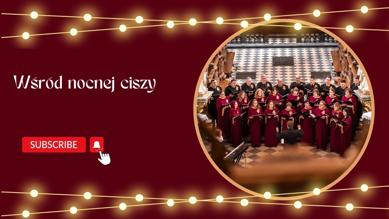 Wśród nocnej ciszy - oprac. Józef Świder | Chór Bazyliki Grobu Bożego w Miechowie