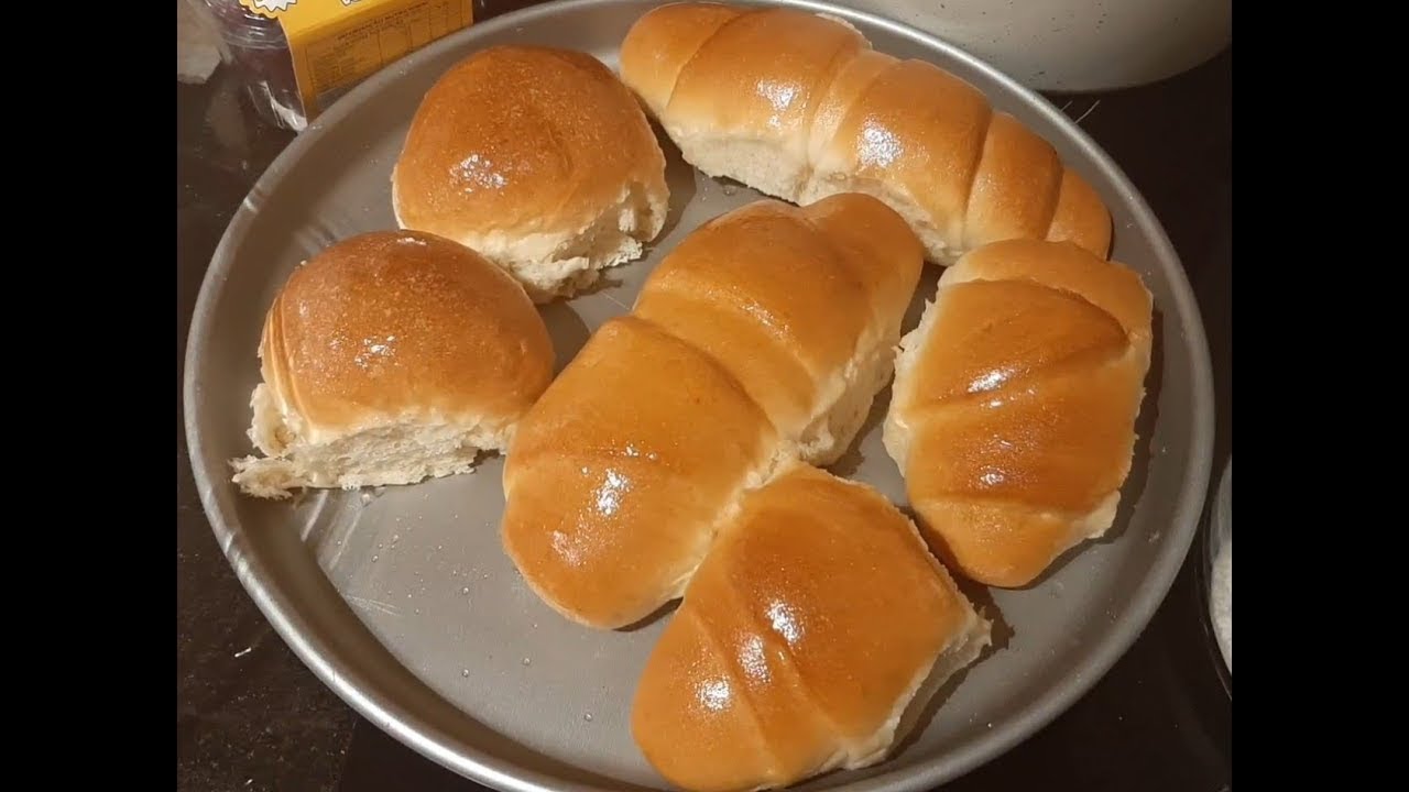 Pão Caseiro Sem ovos e Sem Leite | na Cozinha Com a Sol