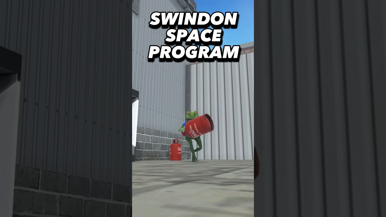 Amazing Frog? Swindon Space Program Space X 