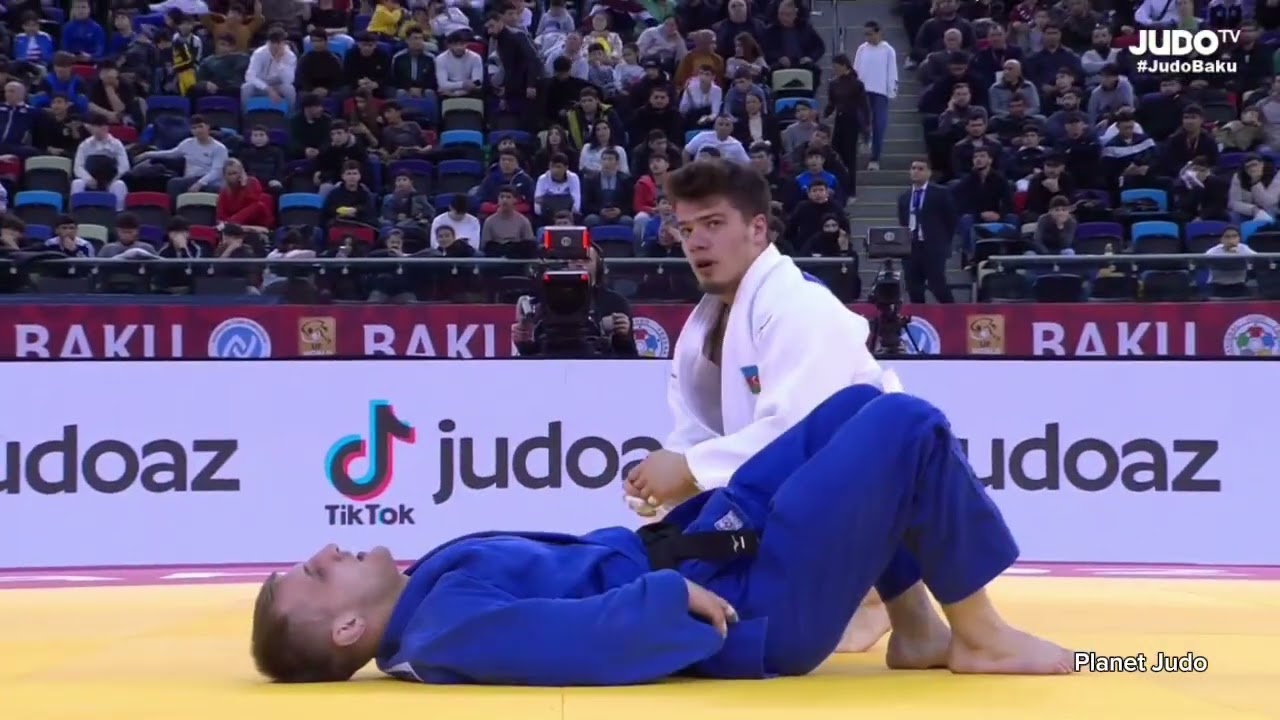 Omar RAJABLI 🇦🇿 🆚️ Tim GRAMKOW 🇩🇪 | четвертьфинал/-81кг | Большой Шлем Баку 2024