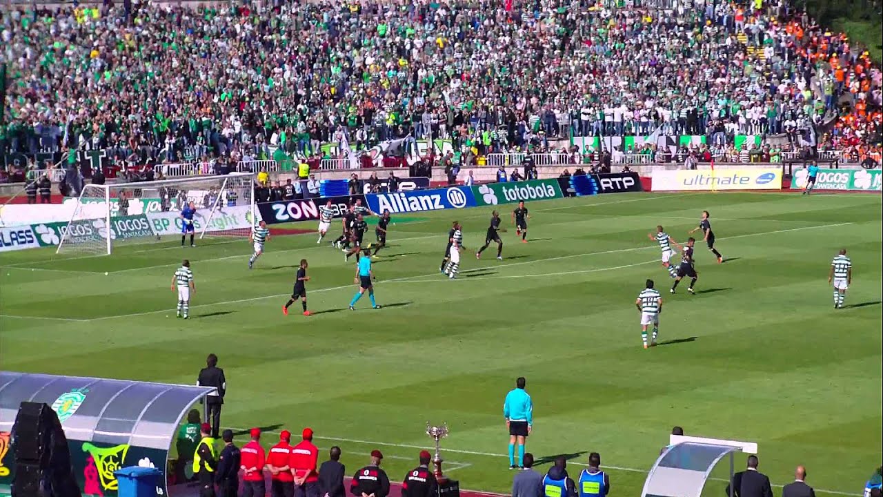 Acad&eacute;mica X Sporting @ Final da Ta&ccedil;a 2012