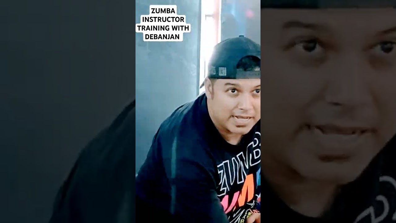 ZUMBA INSTRUCTOR TRAINING WITH ZUMBA EDUCATOR DEBANJAN BOSE #dance #zumba training  #zumbastics