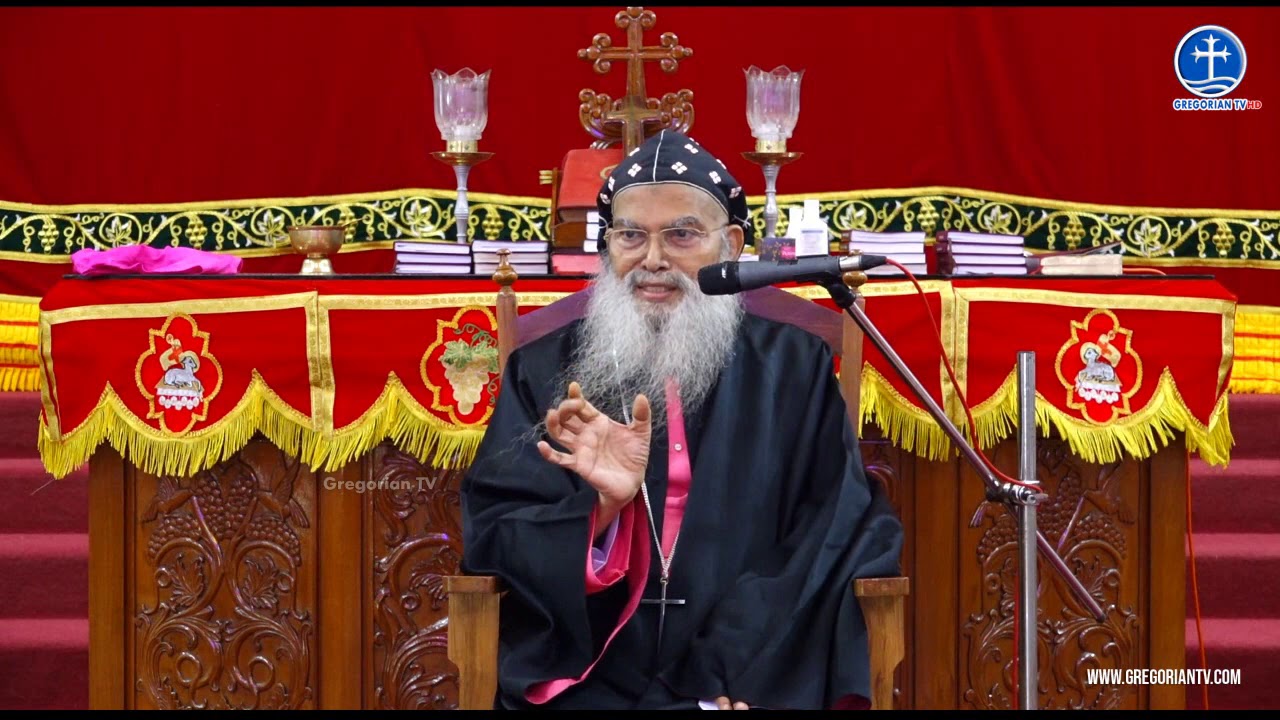 Friday Retreat - H.G. Dr.Yakob Mar Irenaios