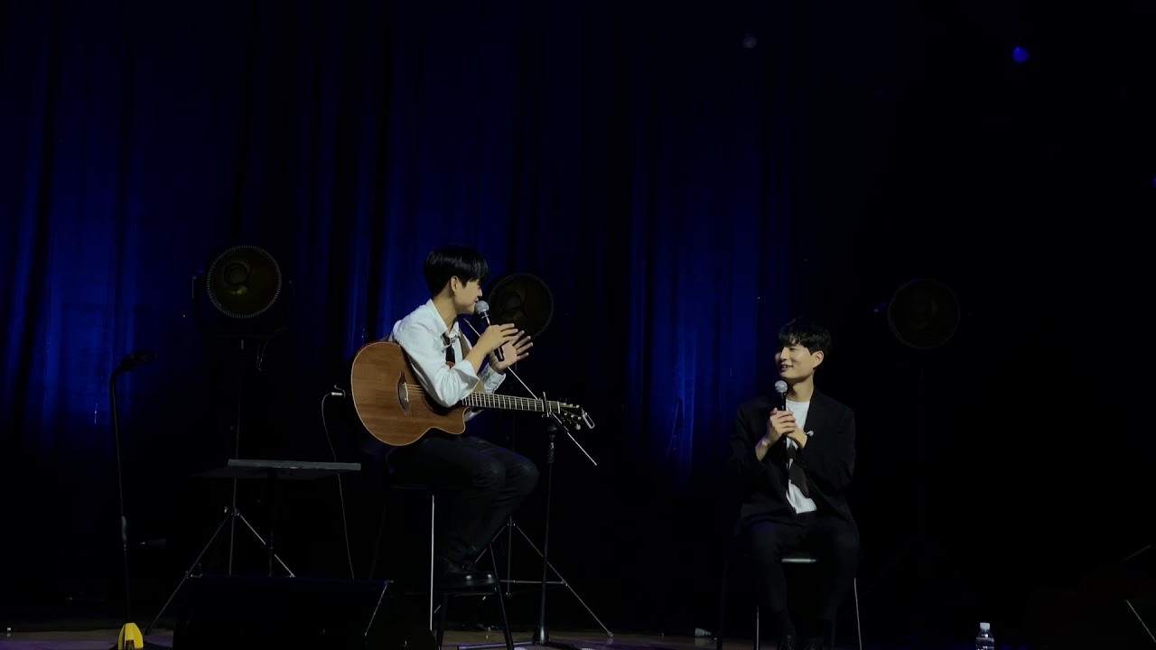 191027 김영소, 박찬영 토크 [TEENAGE FANTASY]