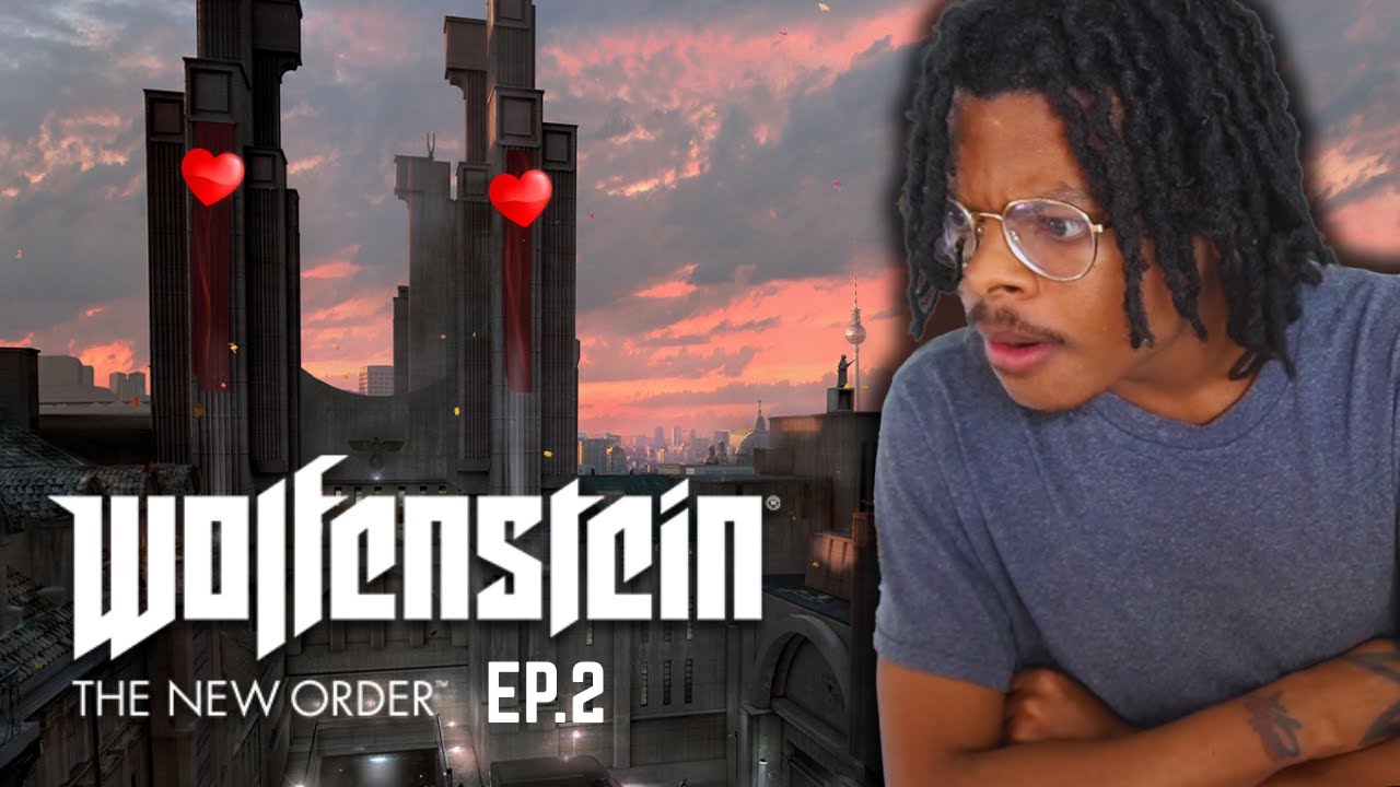 The N*zi's Really Took Over The WORLD!? | Wolfenstein EP.2