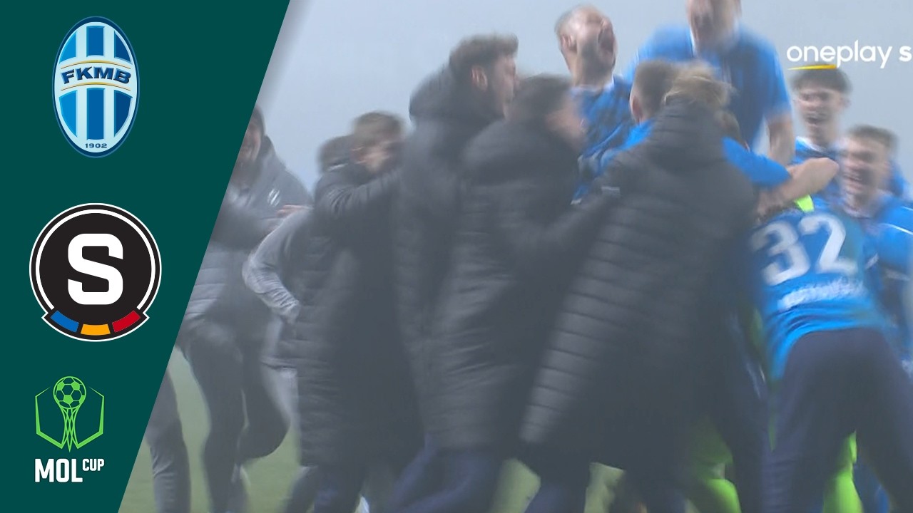 MOL Cup Highlights: FK Mladá Boleslav vs. AC Sparta Praha 1:0