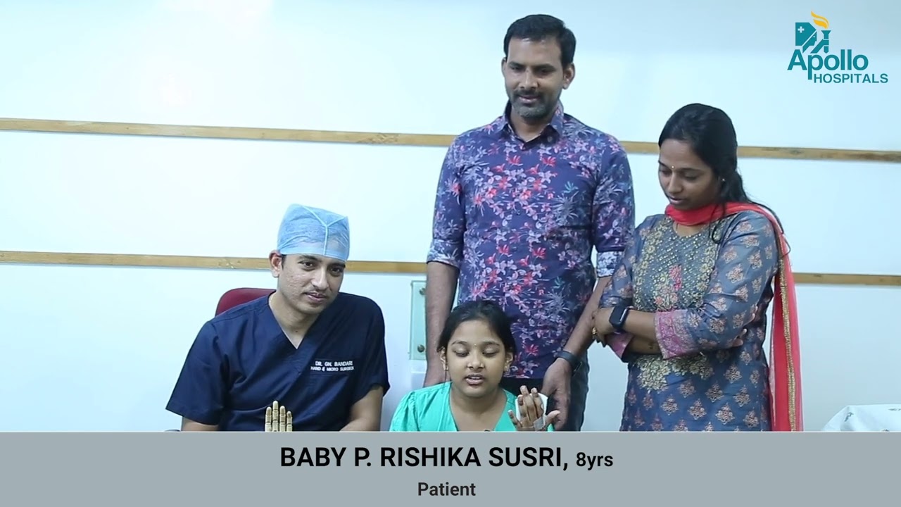 Finger Deformity | Patient Testimonial | Dr. Gopinath Bandari | Hand, Wrist & Microsurgeon