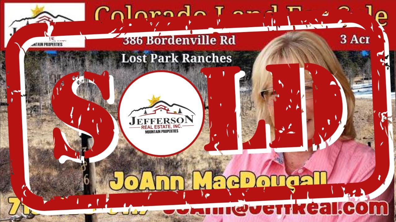 386 BORDENVILLE ROAD, Jefferson, CO | Park County Real Estate Listing