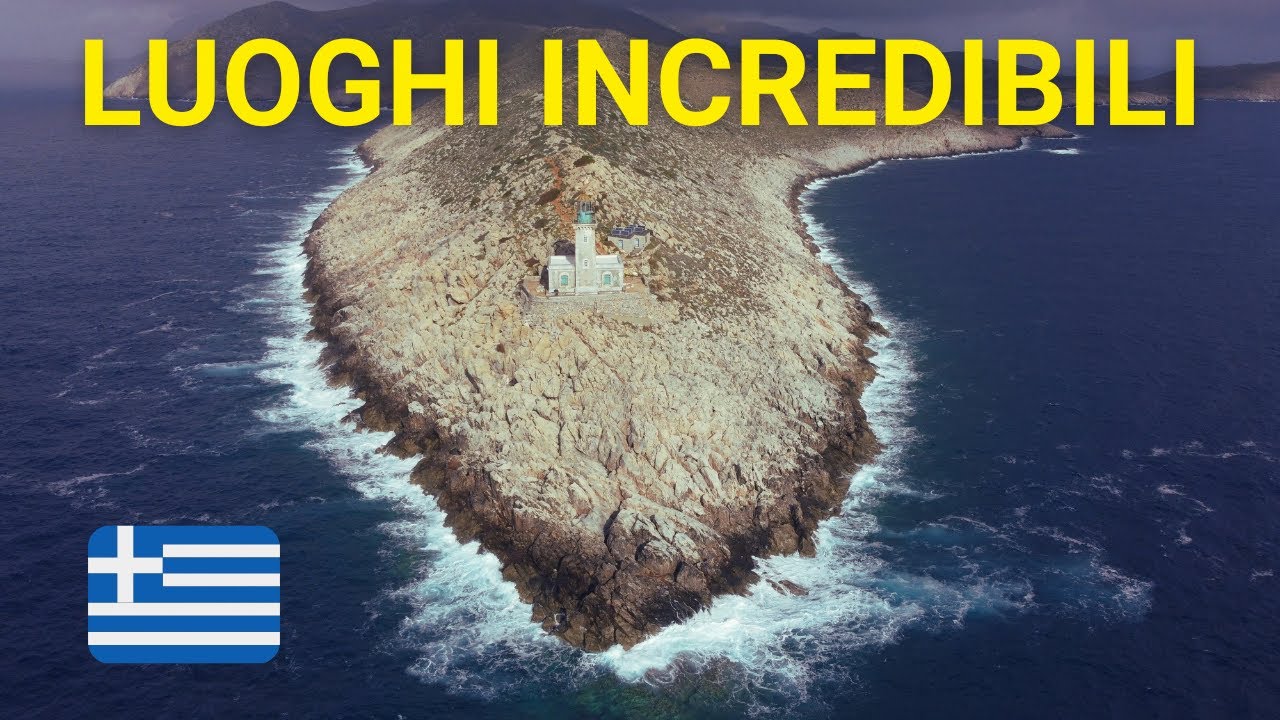 5 posti FAVOLOSI nel Mani | Grecia in van