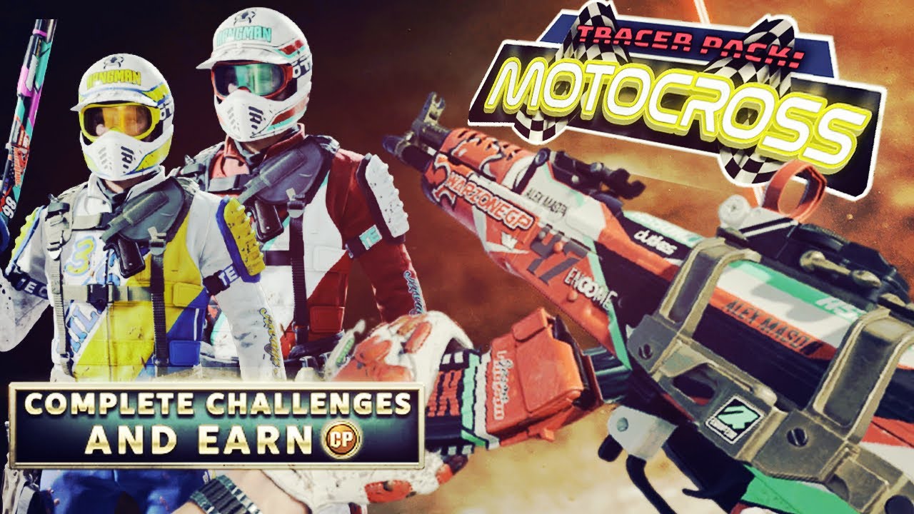[Operator Pack] Tracer Pack: Motocross Bundle Showcase Call Of Duty Black Ops Cold War Warzone !