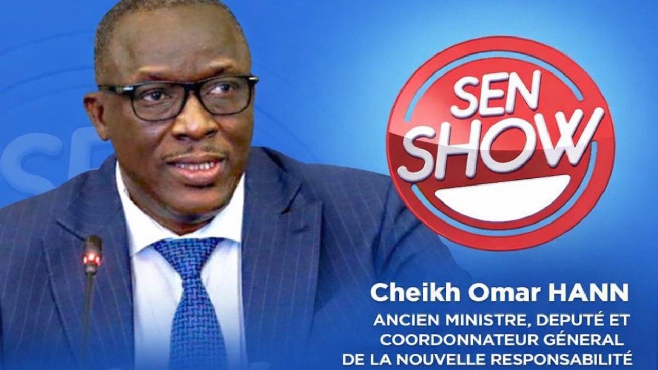 🛑 Cheikh Omar HANN est l’invité de Mouhamed DIOP dans Sen Show📍