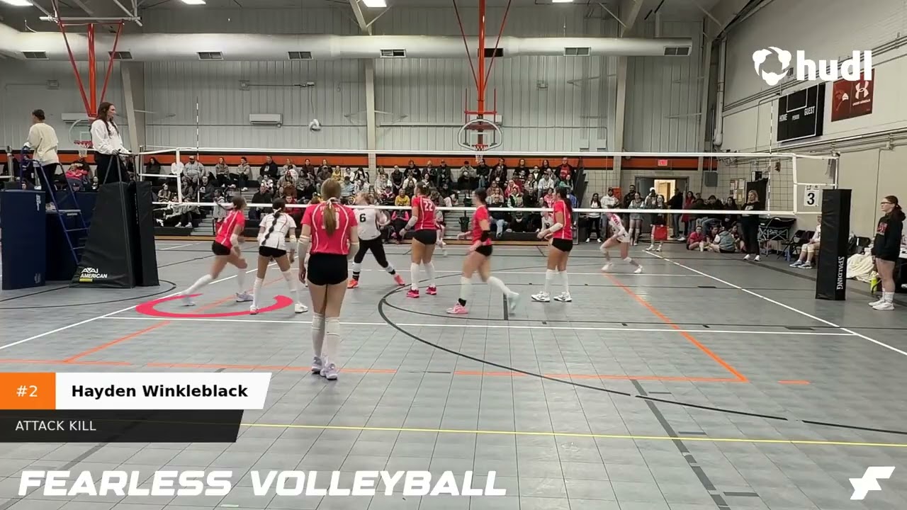 Fearless 16U - Highlights from Feb. 22 @ Springville