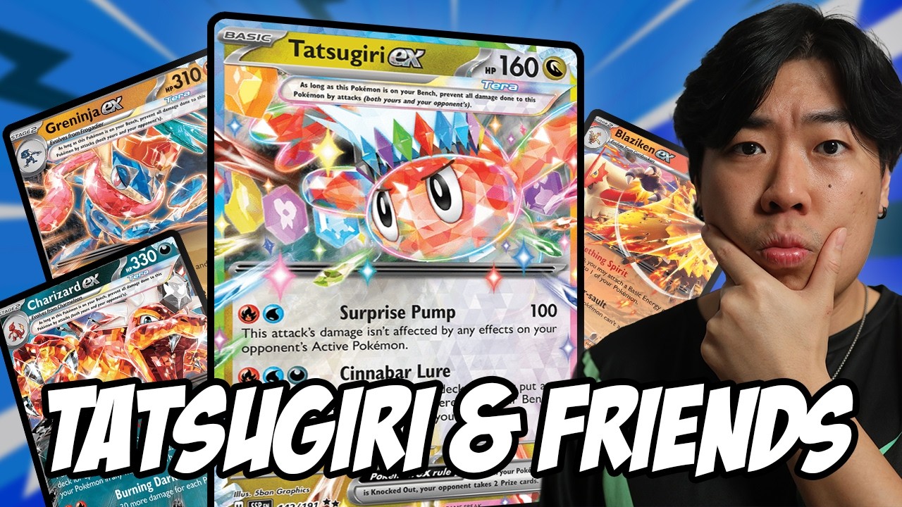 How Does This DECK EVEN WORK? | Tatsugiri Ex PTCG LIVE GAMEPLAY