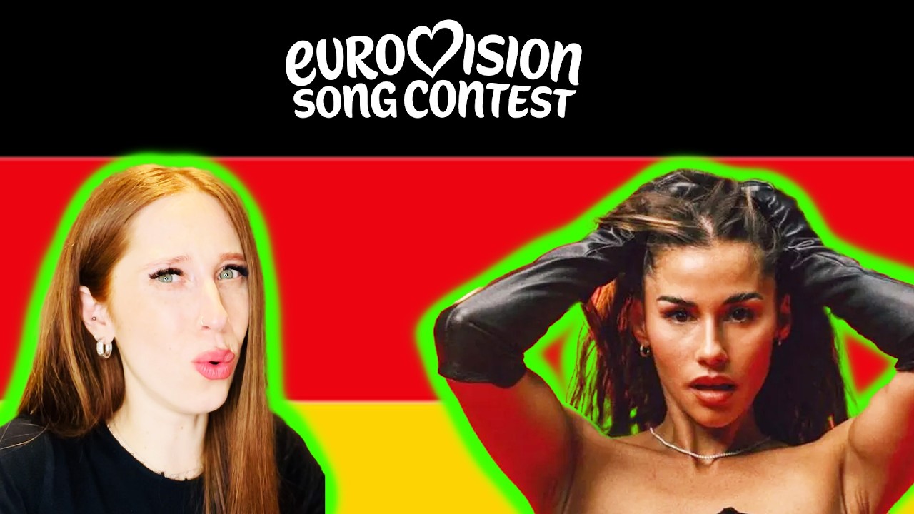 LET US REACT TO GERMANY'S SONG FOR EUROVISION 2026 // SARAH ENGELS 