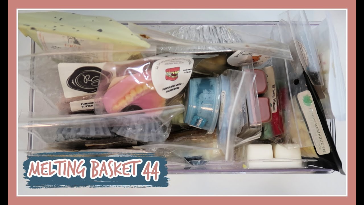 Melting Basket + Empties #44 ⭐️  May 2023
