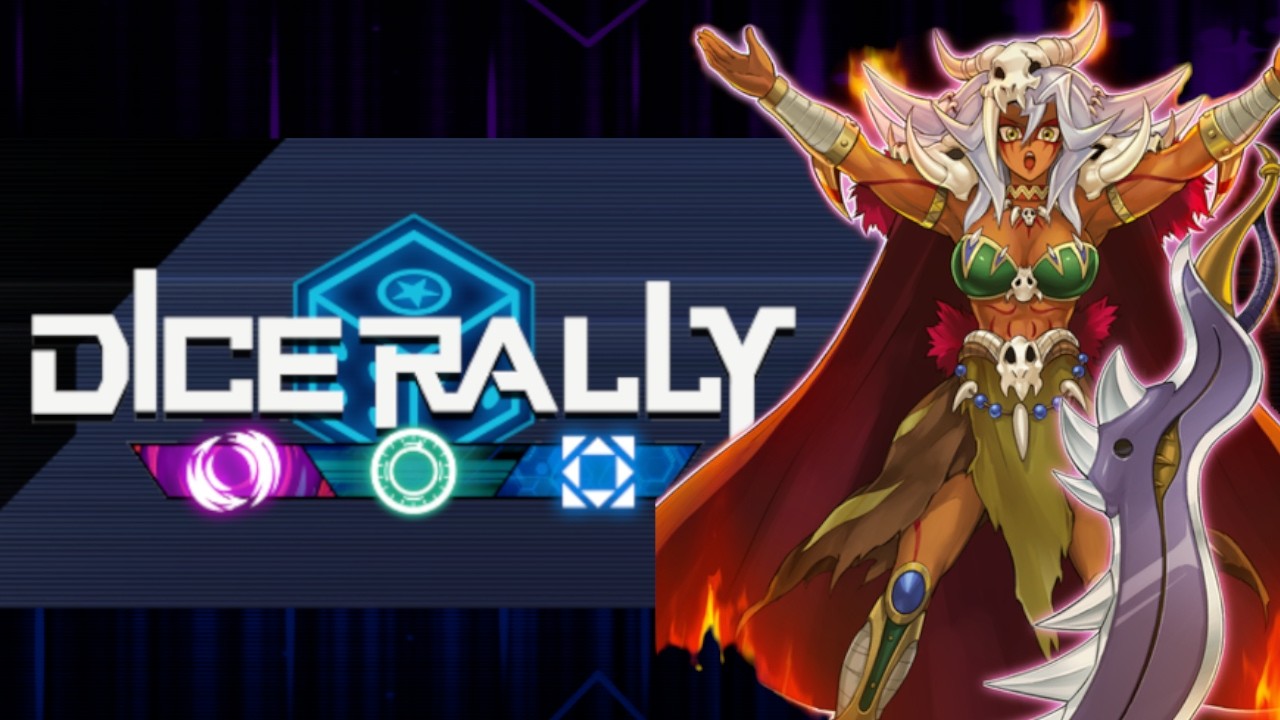 Completing Dice Rally with Amazoness [S:50]