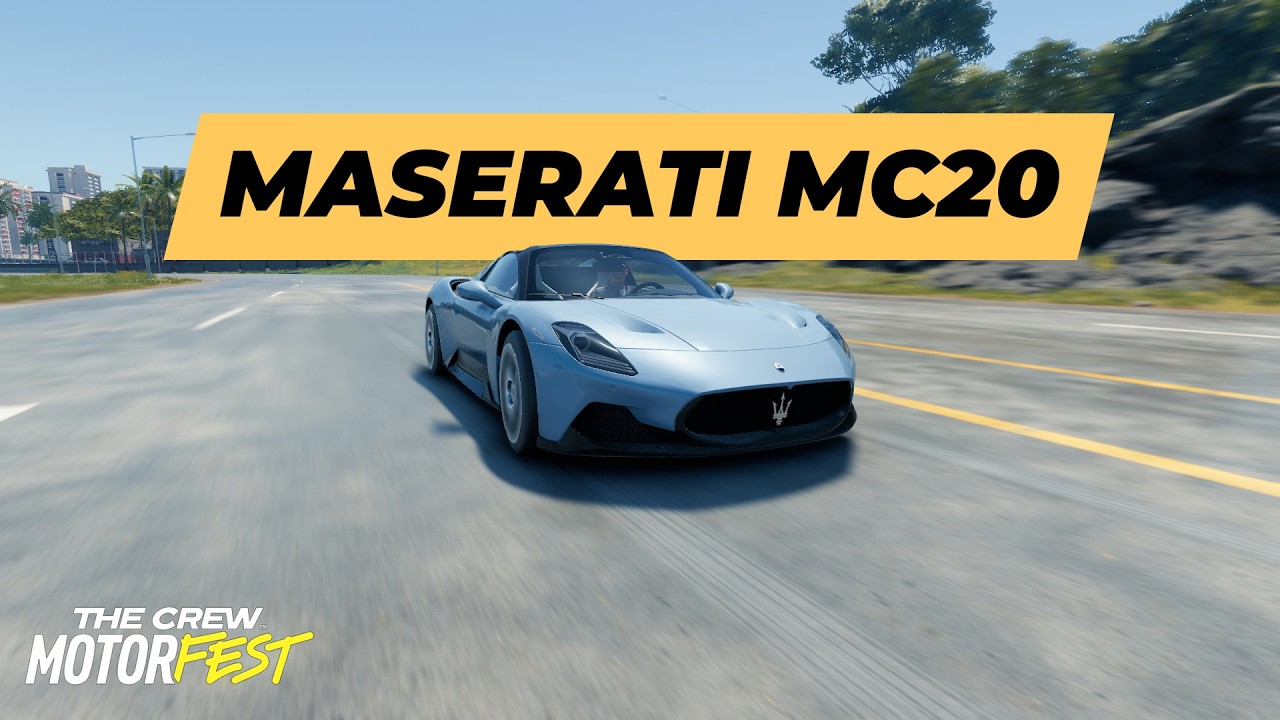 MASERATI MC20 na GRAND RACE - The Crew Motorfest T8E72