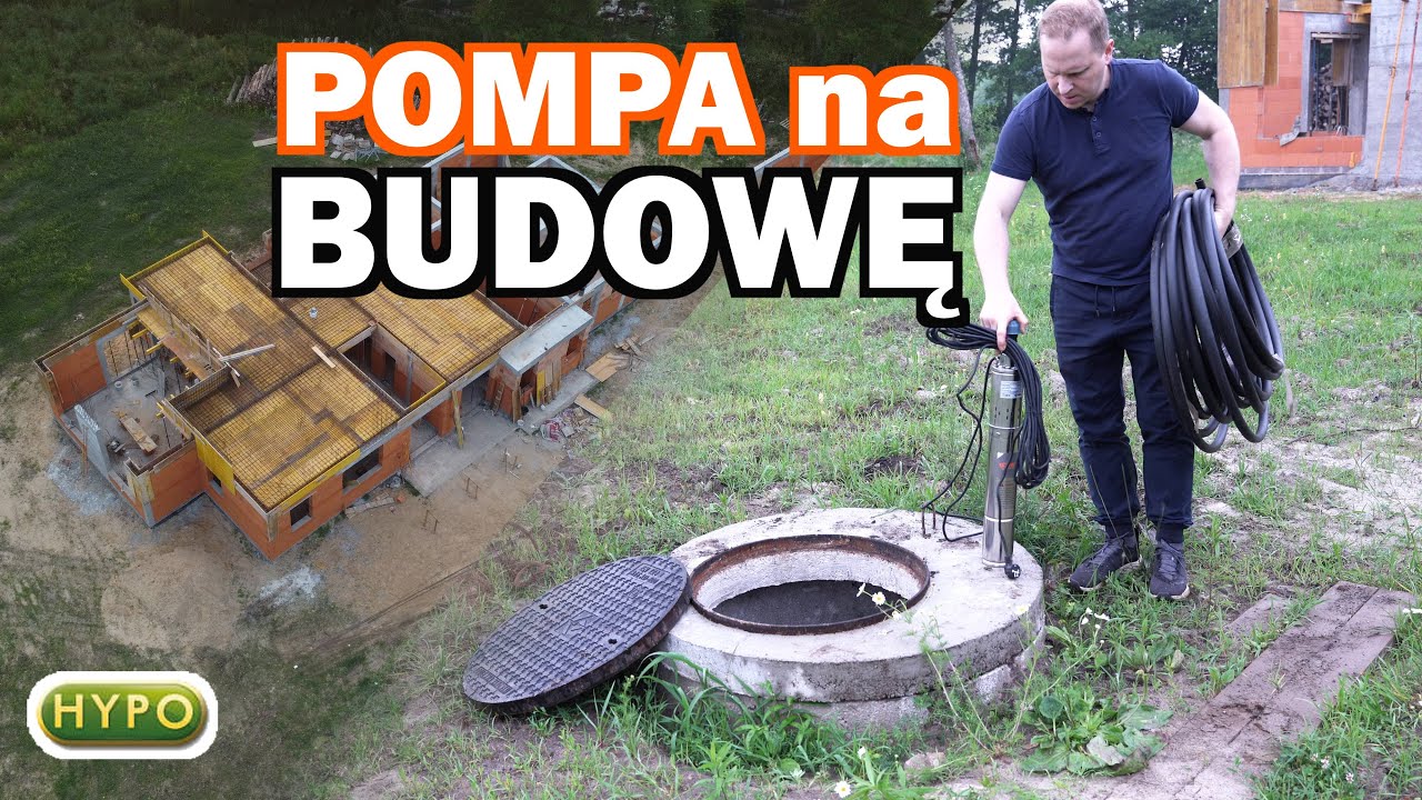 Pompa głębinowa na budowę