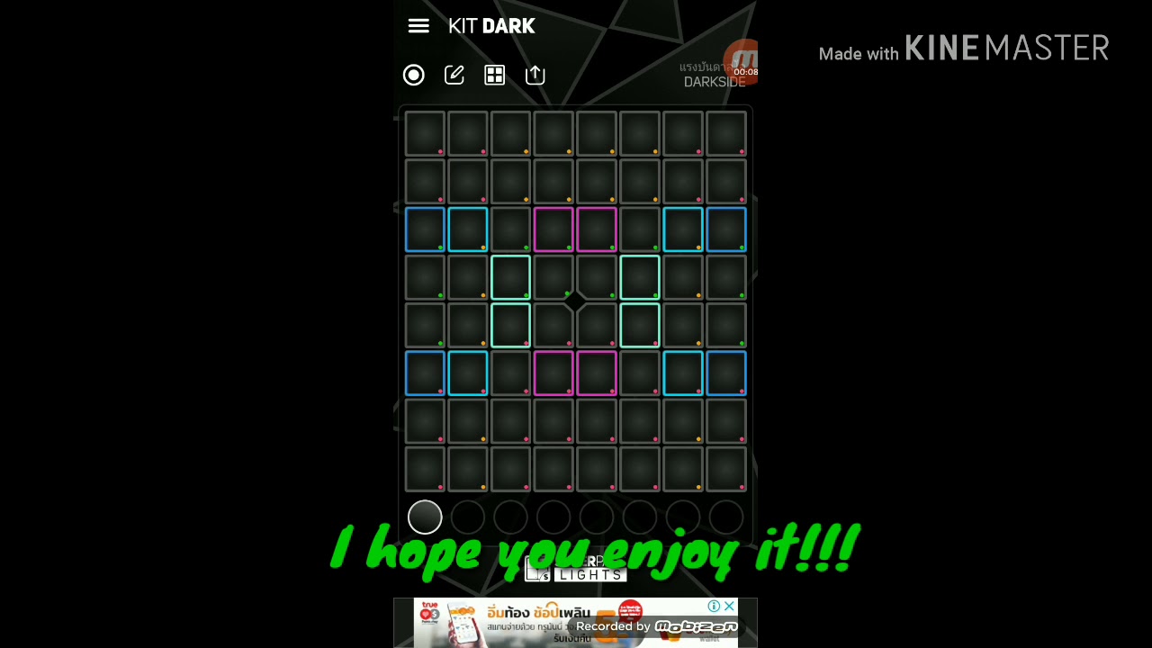 Darkside (superpads lights)