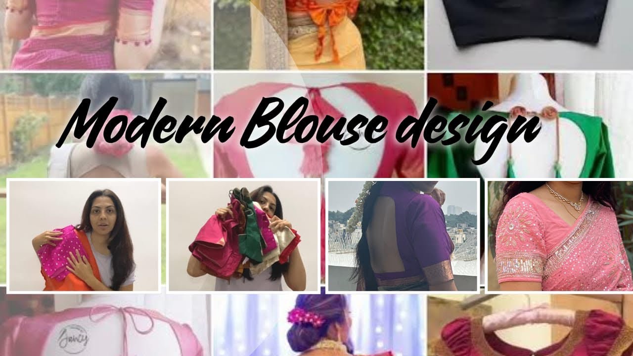 “Modern Blouse Designs ✨ ಟ್ರೆಂಡಿಂಗ್ ಬ್ಲೌಸ್ ಡಿಸೈನ್ಸ್ | Latest Fashion Ideas”@KeerthanaaBasavaraj 