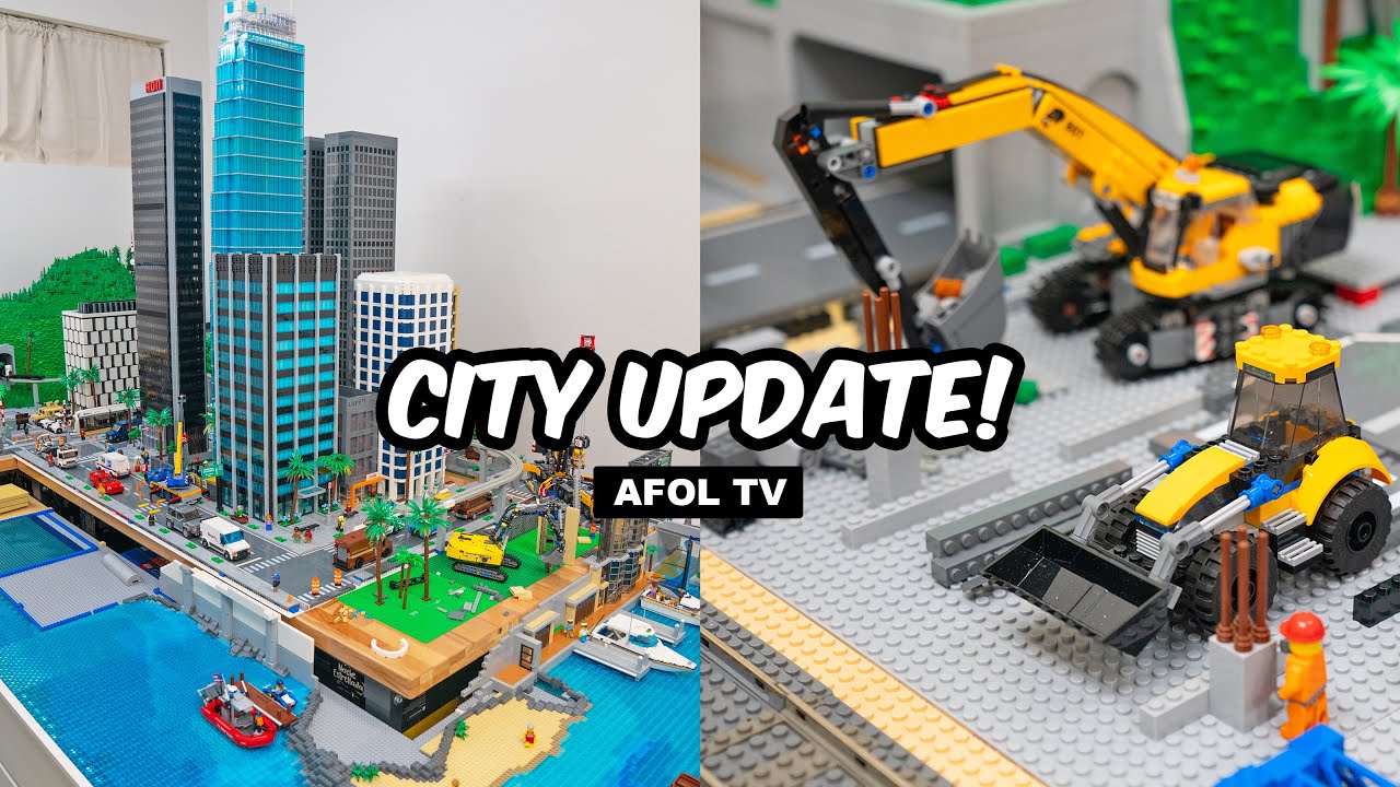 Massive City Update Tour! First of 2025!