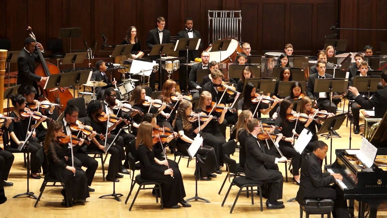 A Lament for Young Colored Souls, Kris Johnson, Detroit Symphony Civic Youth Orchestra, 11/7/2014