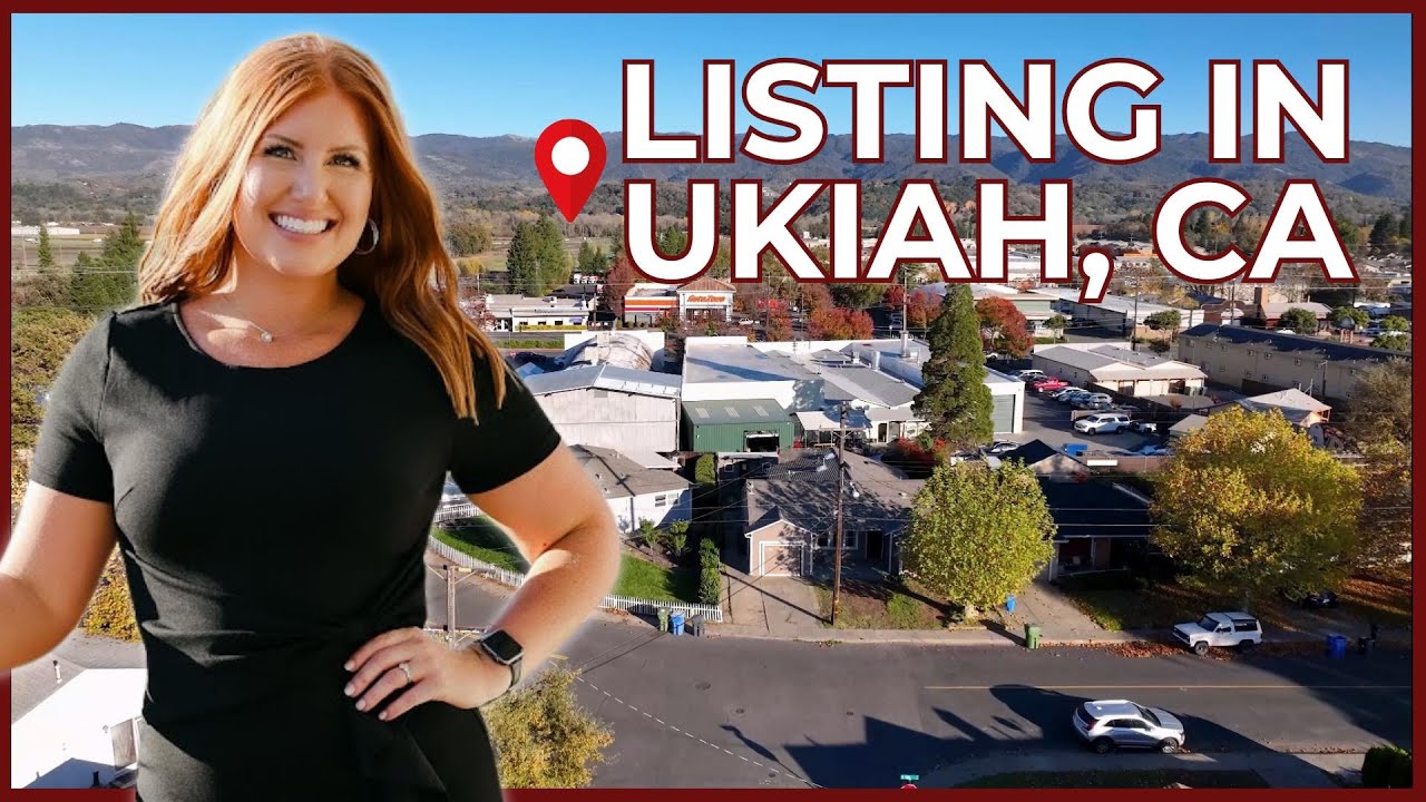 Charming Ukiah, CA Home Tour [NEW LISTING FULL TOUR] Living in Sonoma County, CA