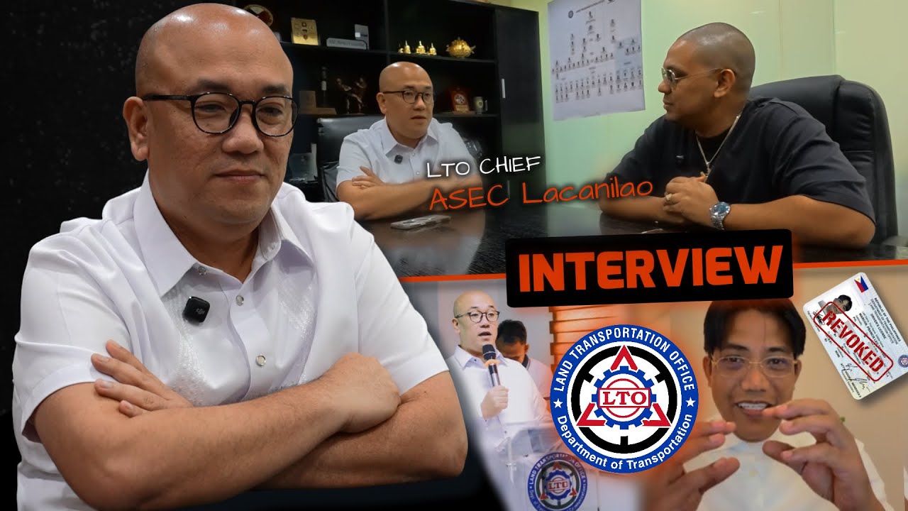 NORMAN MANGUSIN SINAGOT NA NI ASEC LACANILAO NG LTO (INTERVIEW)