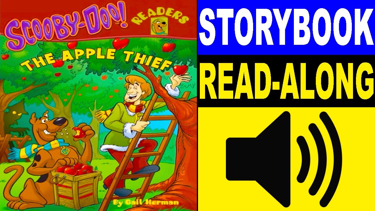 Scooby-Doo! Read Along Story book, Read Aloud Story Books, Scooby-Doo! - The Apple Thief