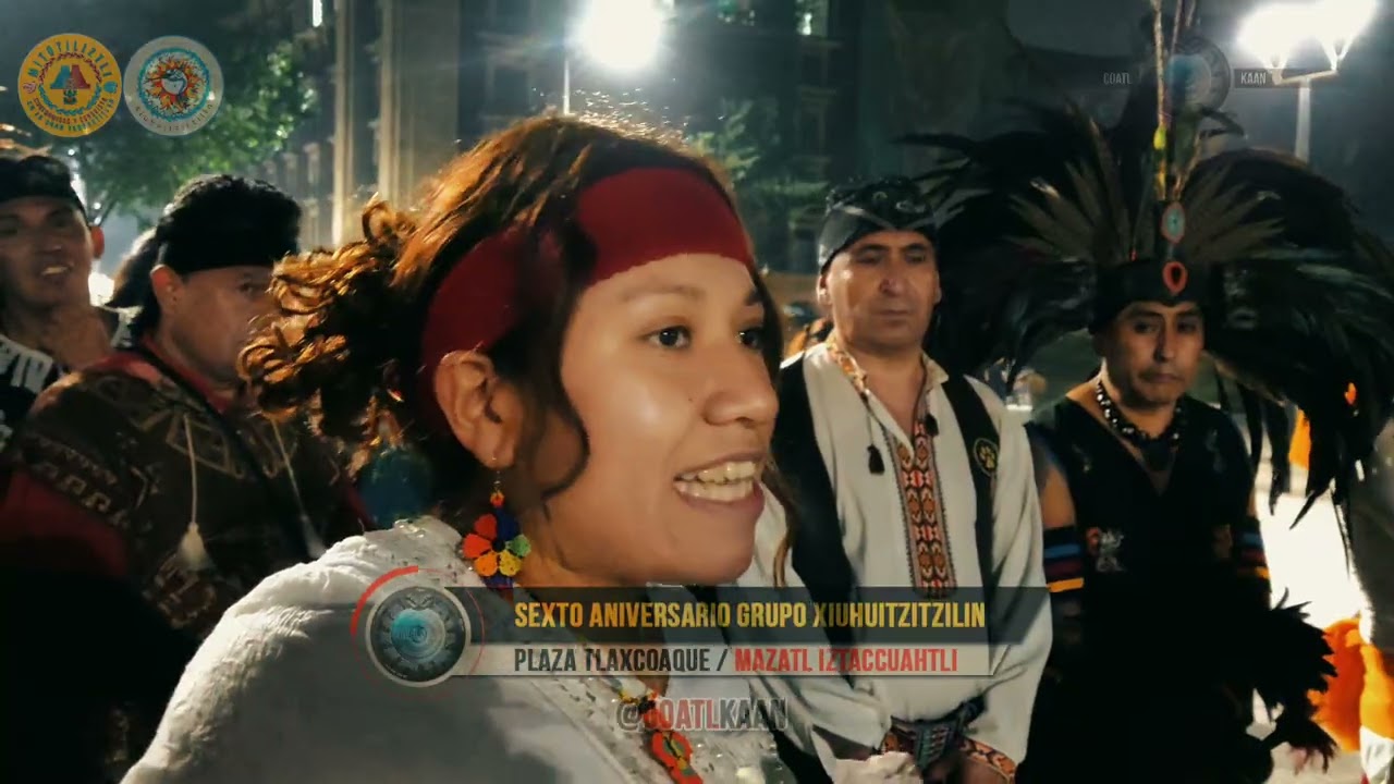 Memoria Videográfica del Sexto Aniversario de nuestros Hermanos del Grupo XIUHUITZITZILIN.